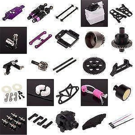 Model Power 12-16V 100 Piece Grain of Wheat Bulbs - Clear MDP281